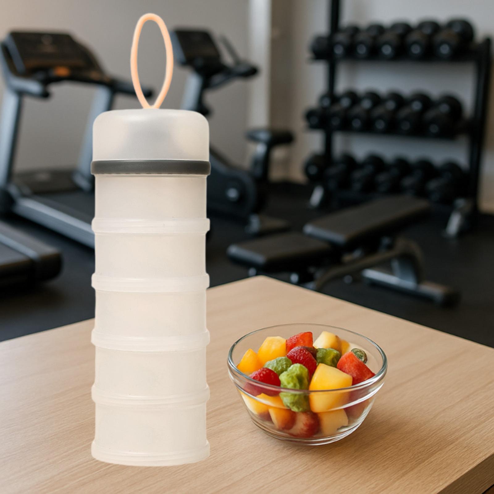 5 Layer Protein Container Fitn – Food Protein Snacks recenzja i cena
