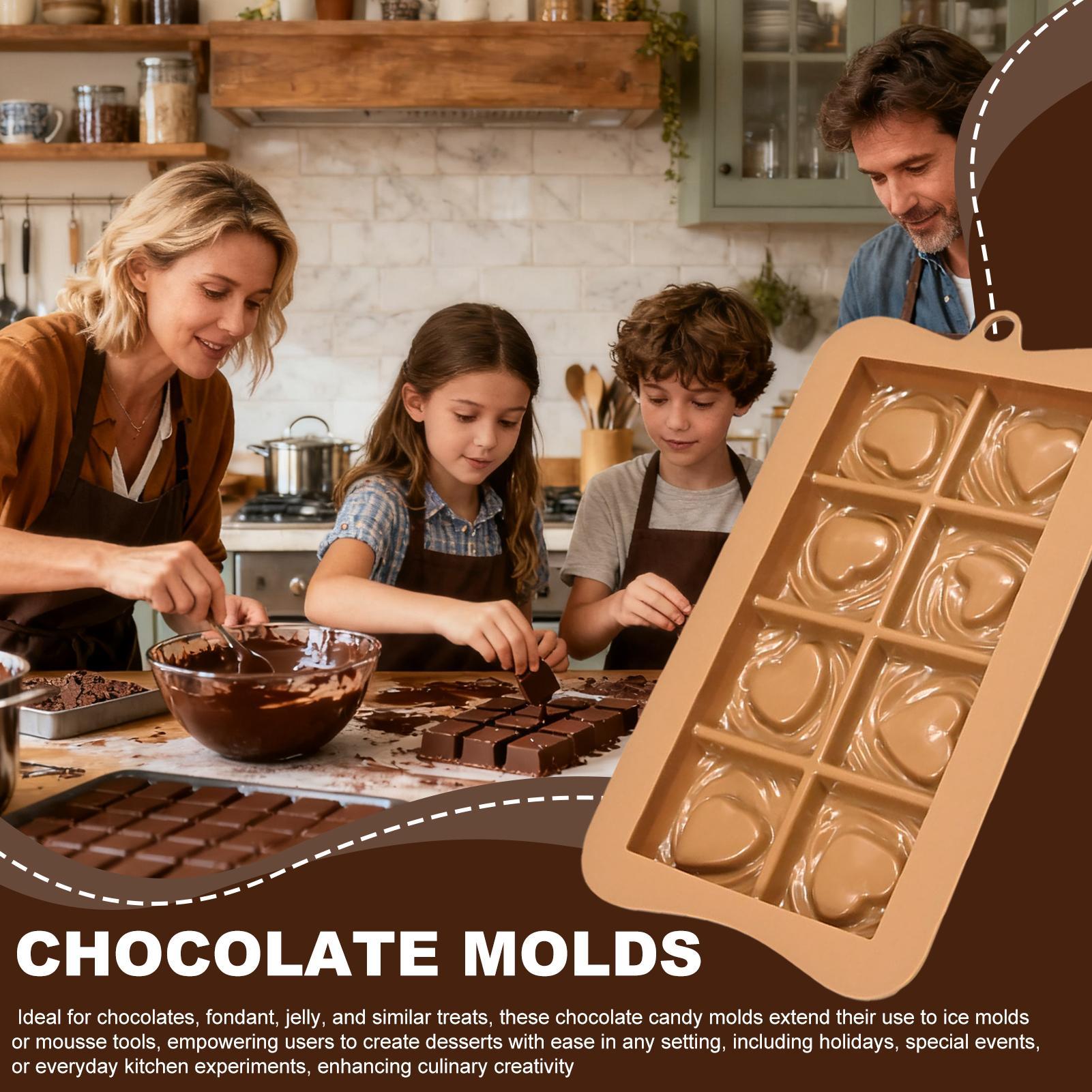 Candy Bar Molds Food Grade Fle – Food Protein Snacks recenzja i cena