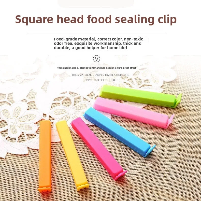 Multi Pack 11cm Plastic Sealin – Food Snacks Ideas recenzja i cena