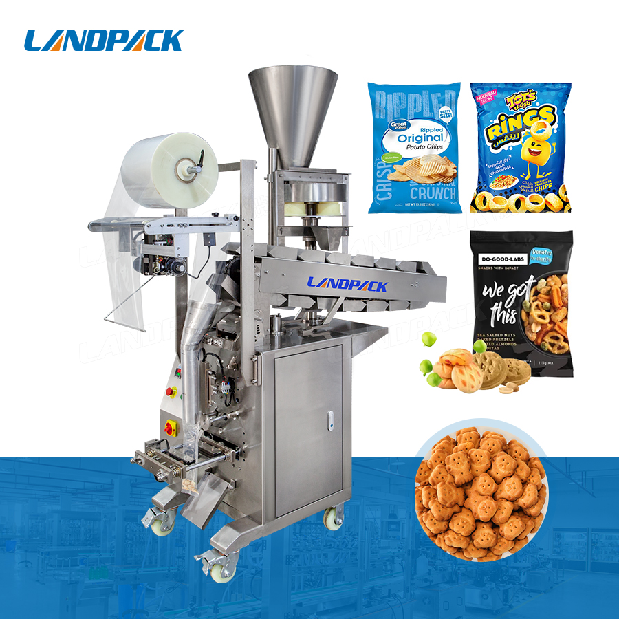 Automatic Snack Food  hine Ban – Snacks Food Labels recenzja i cena