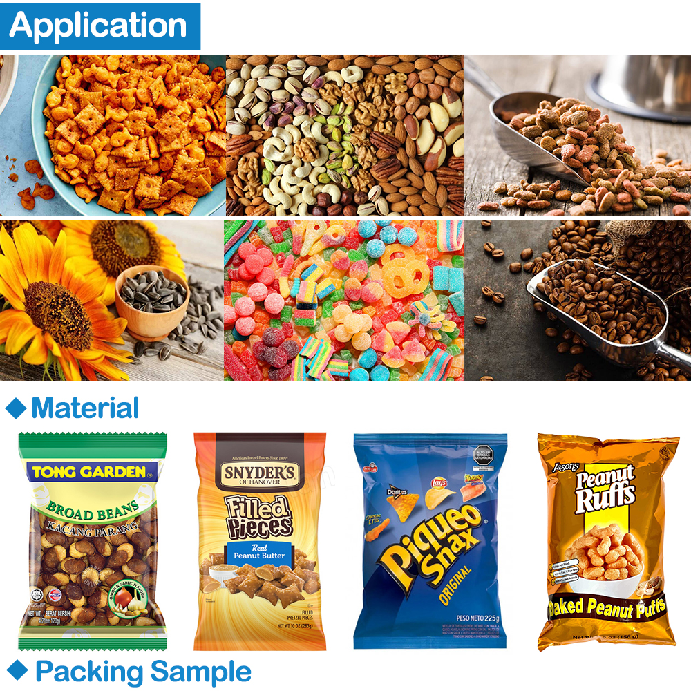 Automatic Snack Food  hine Ban – Snacks Food Labels recenzja i cena