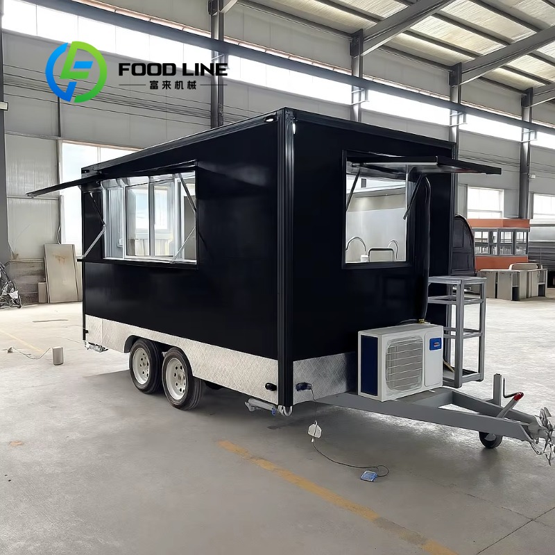 Customized Mobile Kitchen Outd – Fast Food With Snacks recenzja i cena