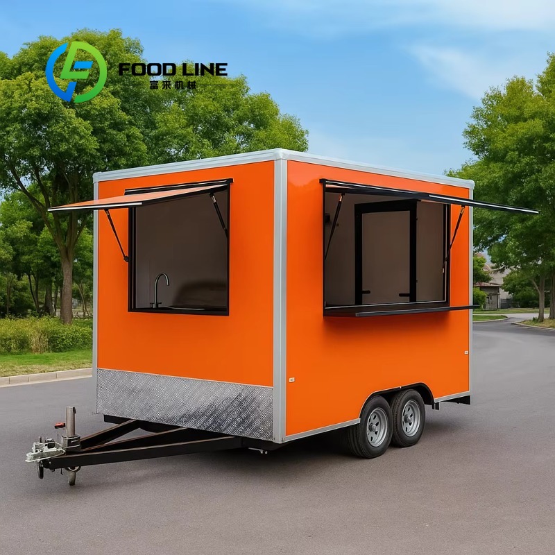 Customized Mobile Kitchen Outd – Fast Food With Snacks recenzja i cena