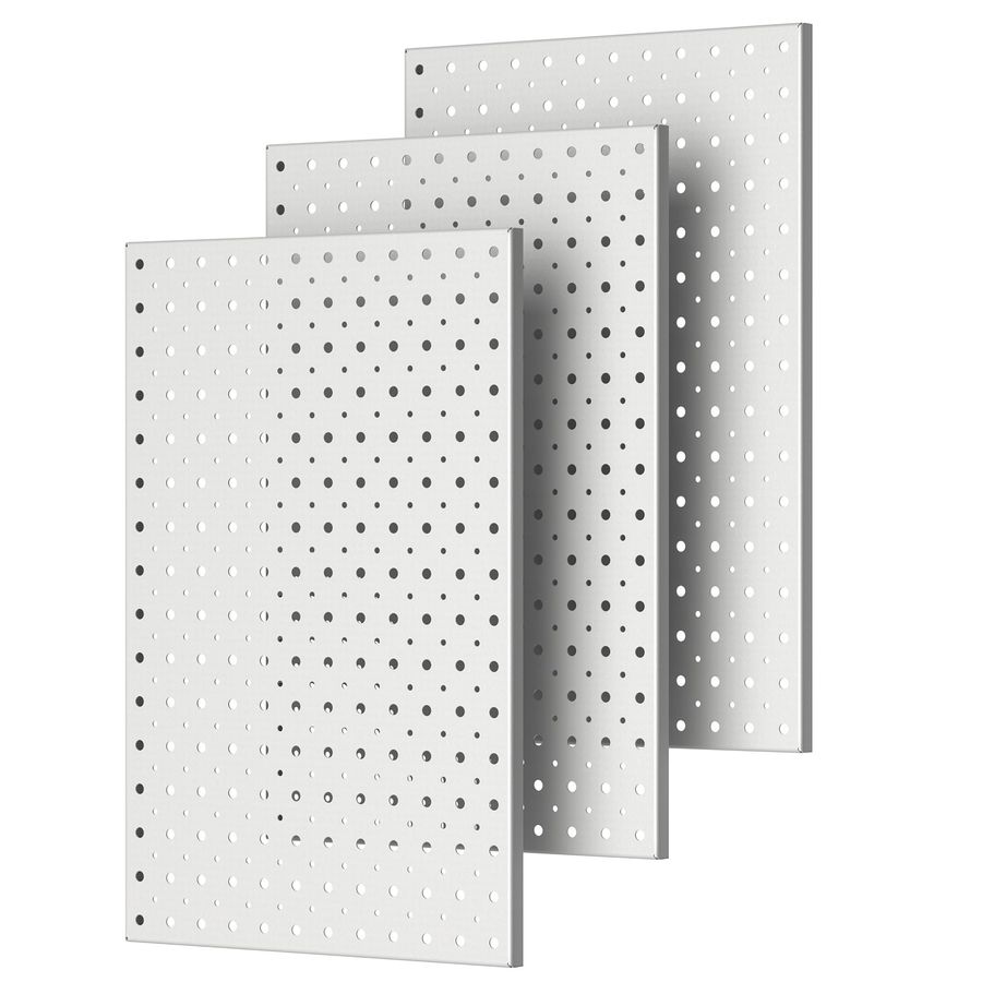 Metal Pegboard Panels, 16 x 12 – Food X recenzja i cena
