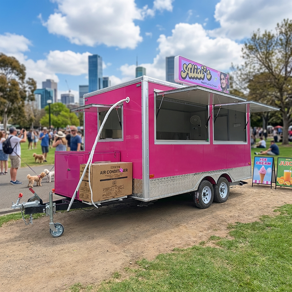 Best Selling Mobile Food Truck – Food Snacks To Sell recenzja i cena