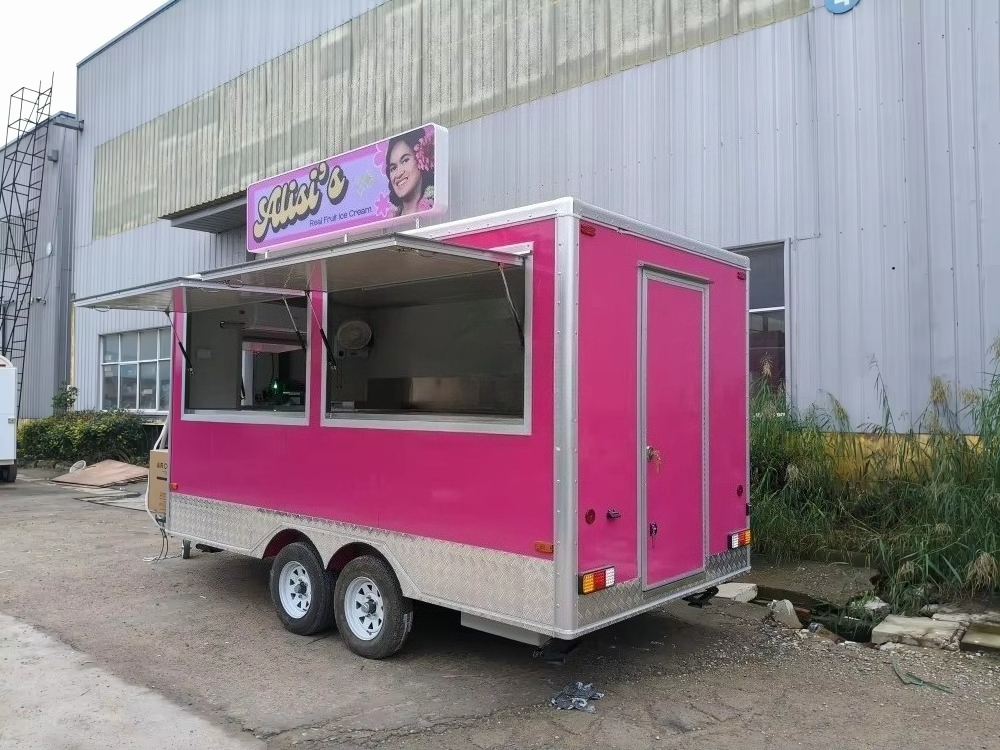 Best Selling Mobile Food Truck – Food Snacks To Sell recenzja i cena