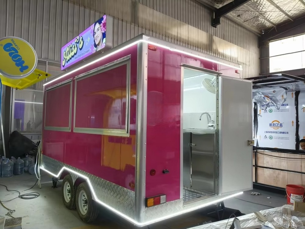 Best Selling Mobile Food Truck – Food Snacks To Sell recenzja i cena