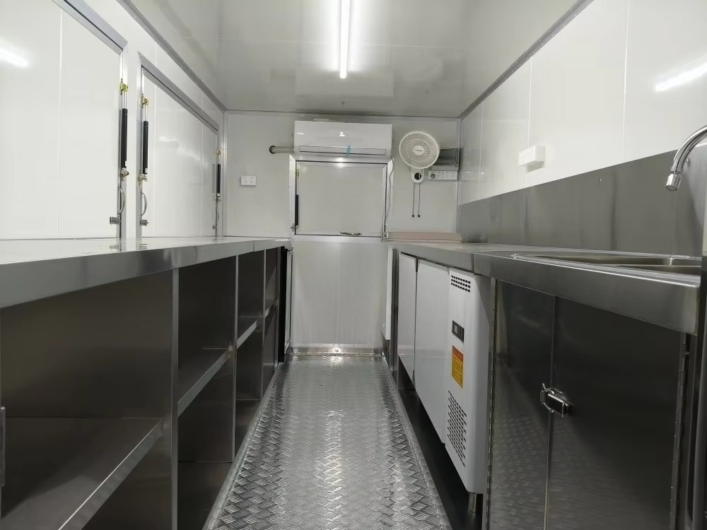 Best Selling Mobile Food Truck – Food Snacks To Sell recenzja i cena