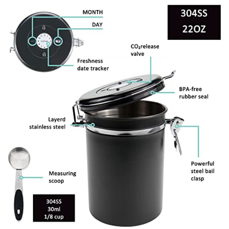 x 2pack 22oz Airtight Stainles – Food X recenzja i cena