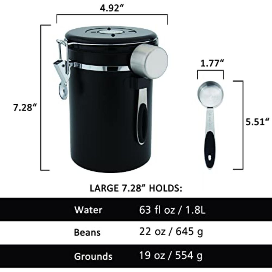 x 2pack 22oz Airtight Stainles – Food X recenzja i cena