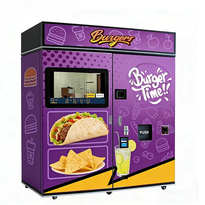 Customized Fast Food Vending M – Fast Food With Snacks recenzja i cena