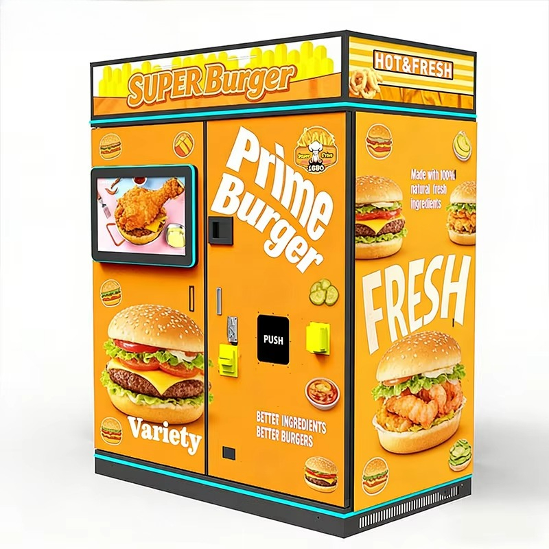 Customized Fast Food Vending M – Fast Food With Snacks recenzja i cena
