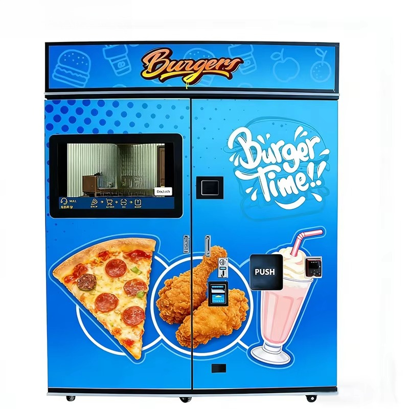 Customized Fast Food Vending M – Fast Food With Snacks recenzja i cena
