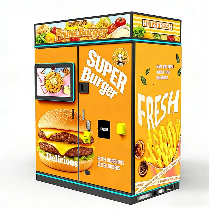 Customized Fast Food Vending M – Fast Food With Snacks recenzja i cena