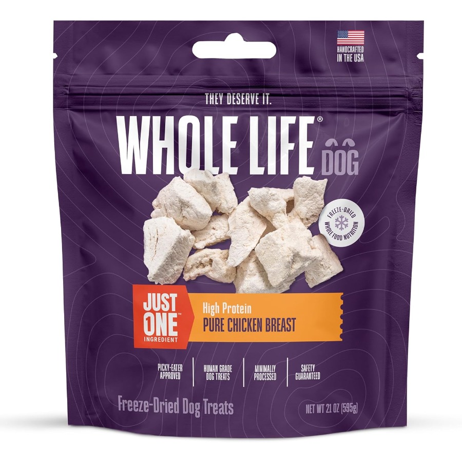 Whole Life Dog Just One Chicke – Food Protein Snacks recenzja i cena
