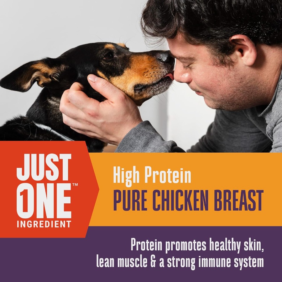 Whole Life Dog Just One Chicke – Food Protein Snacks recenzja i cena