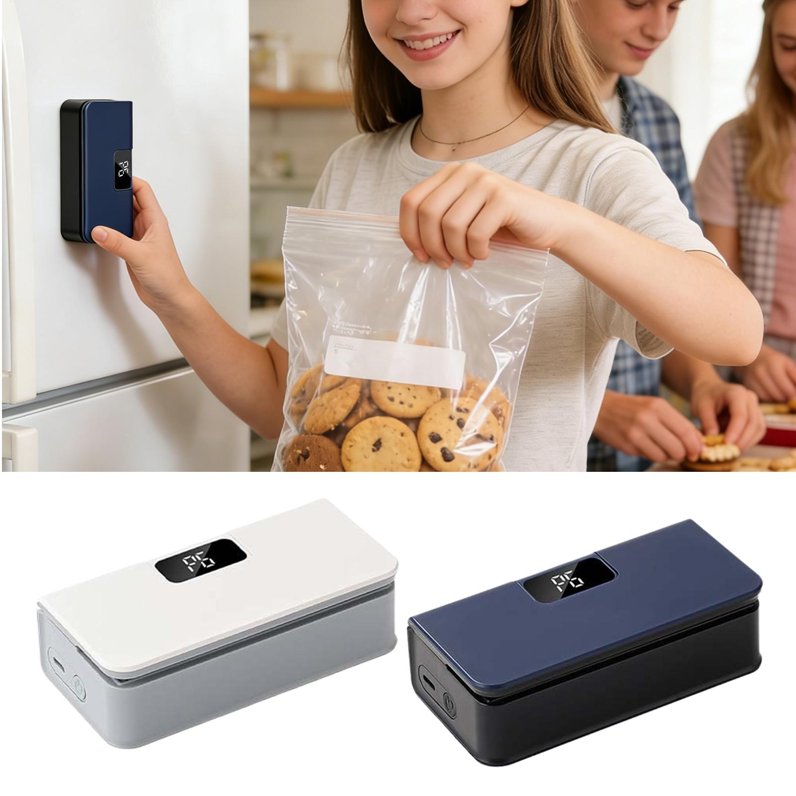 Chip Bag Resealer Rechargeable – Fast Food With Snacks recenzja i cena