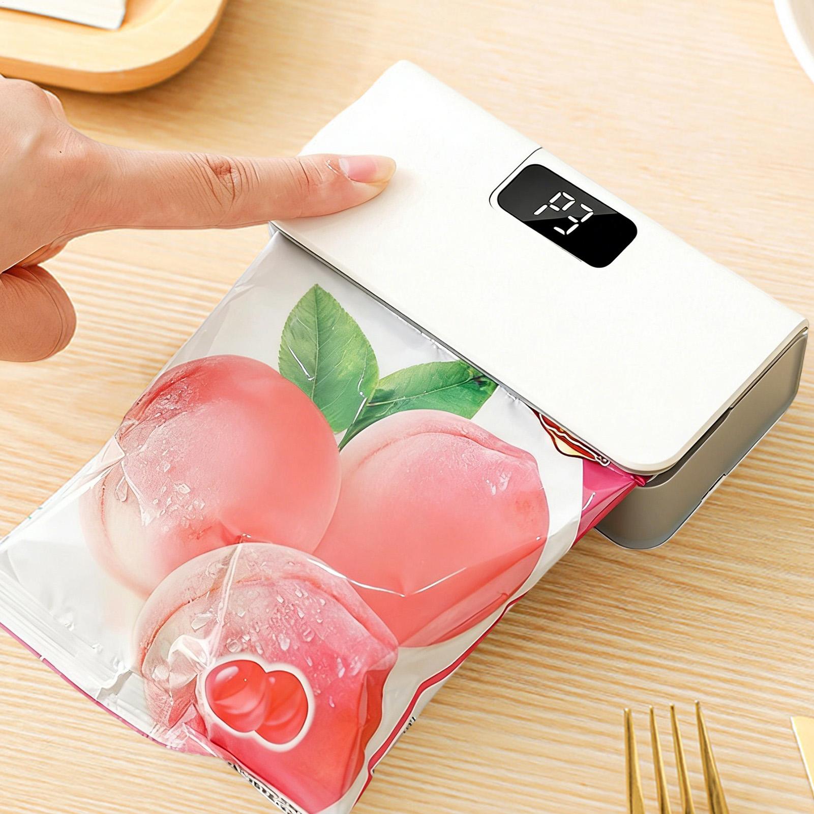 Chip Bag Resealer Rechargeable – Fast Food With Snacks recenzja i cena