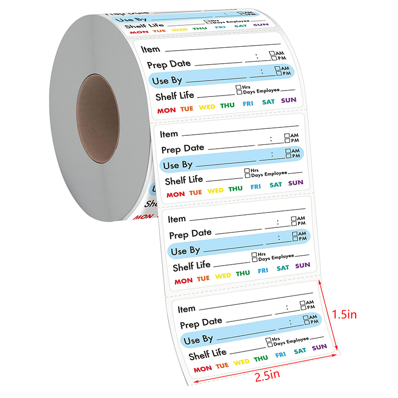 Label Stationery Sticker Snack – Snacks Food Labels recenzja i cena