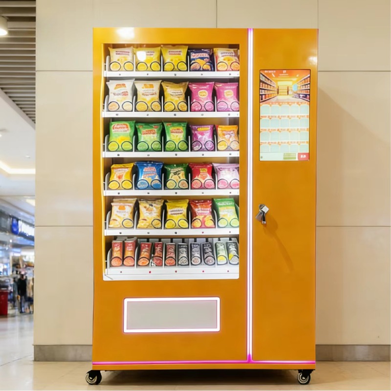 Automatic Snack Vending Machin – Food Snacks In Usa recenzja i cena