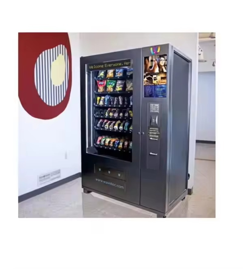 Automatic Snack Vending Machin – Food Snacks In Usa recenzja i cena