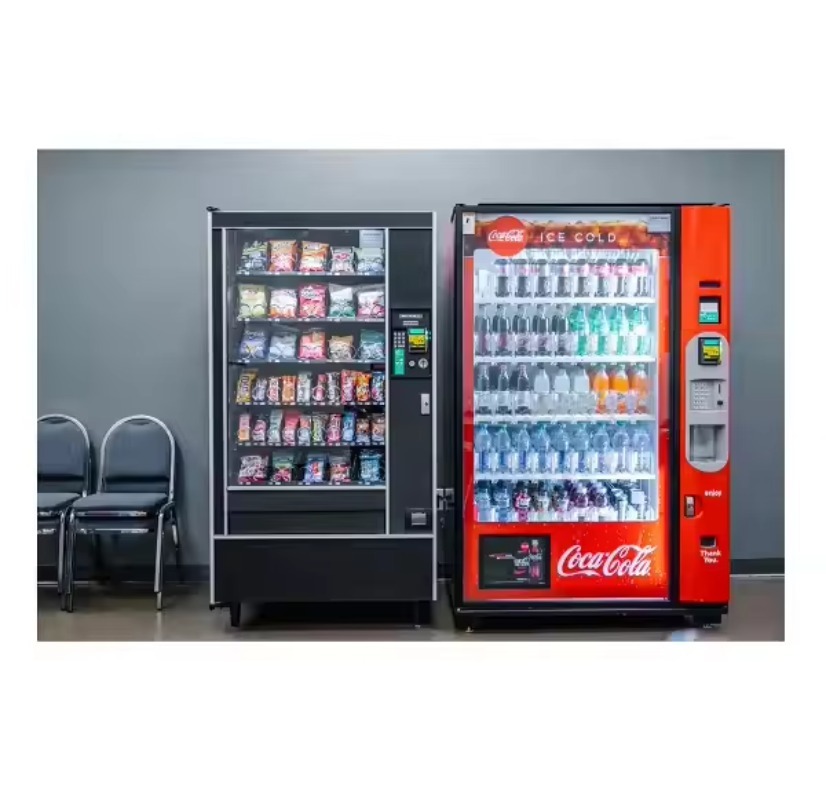 Automatic Snack Vending Machin – Food Snacks In Usa recenzja i cena