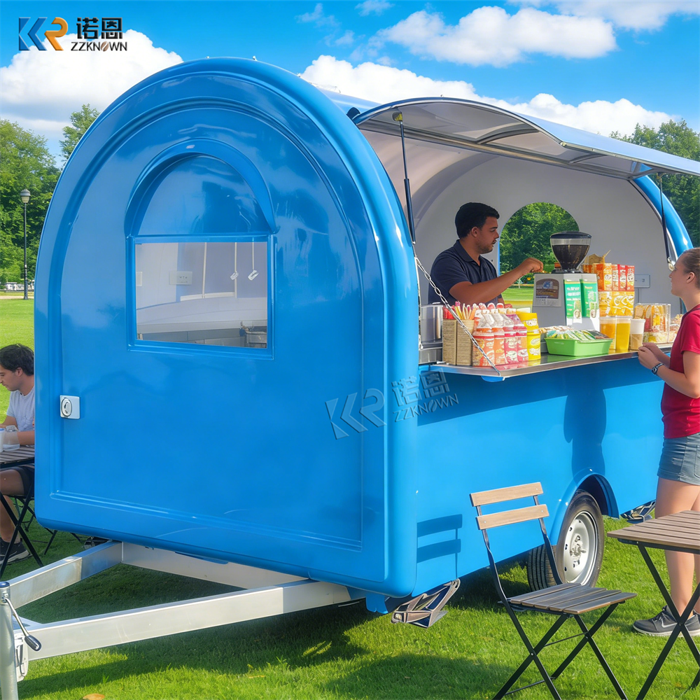 Commercial Fast Food Trailer M – Fast Food With Snacks recenzja i cena