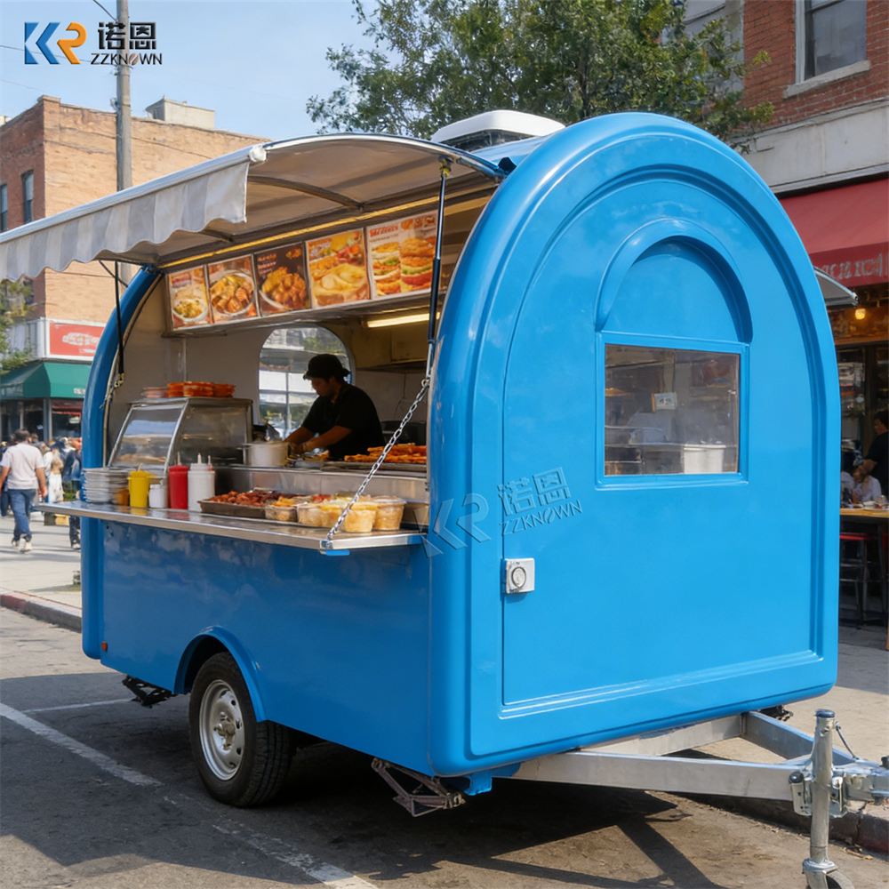 Commercial Fast Food Trailer M – Fast Food With Snacks recenzja i cena