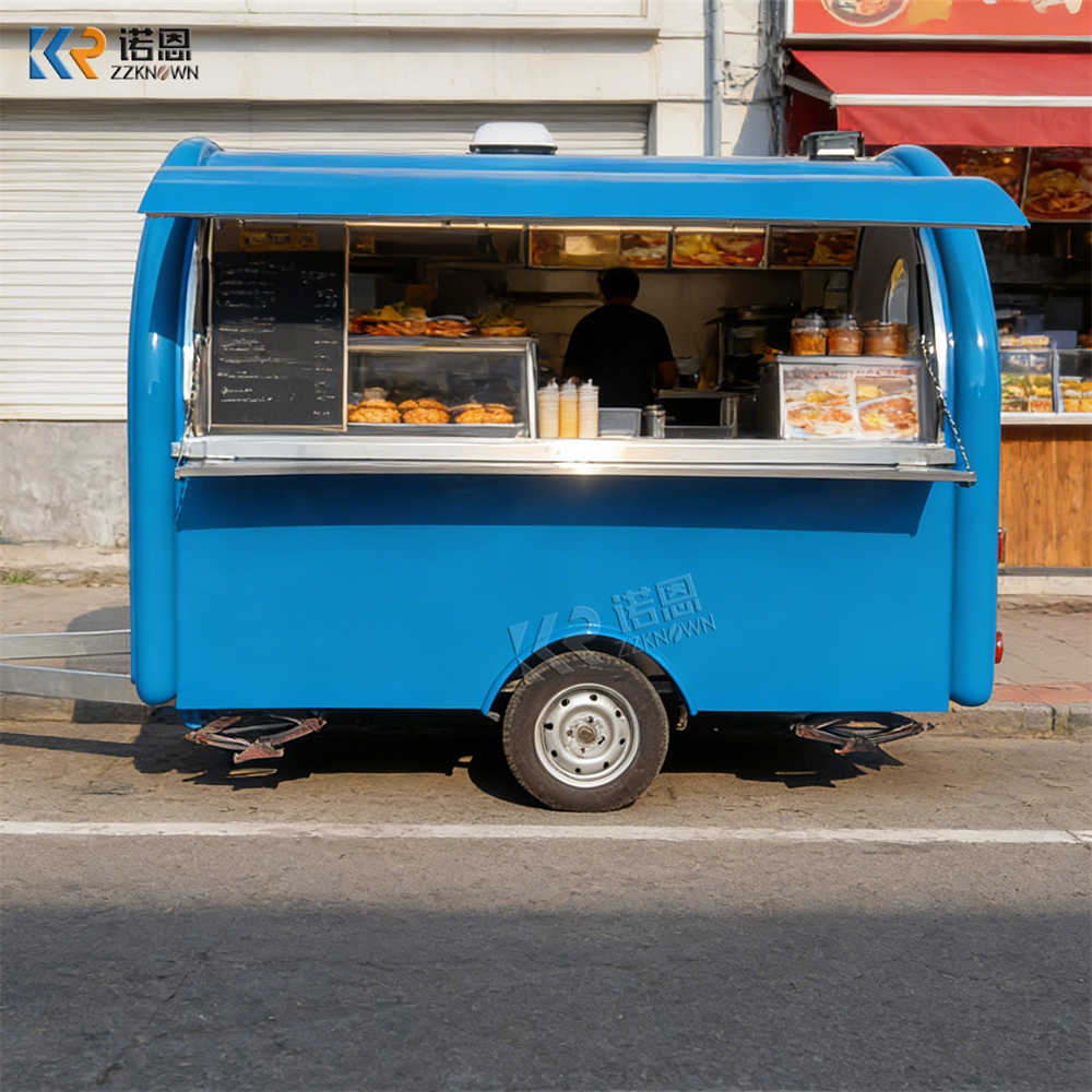 Commercial Fast Food Trailer M – Fast Food With Snacks recenzja i cena