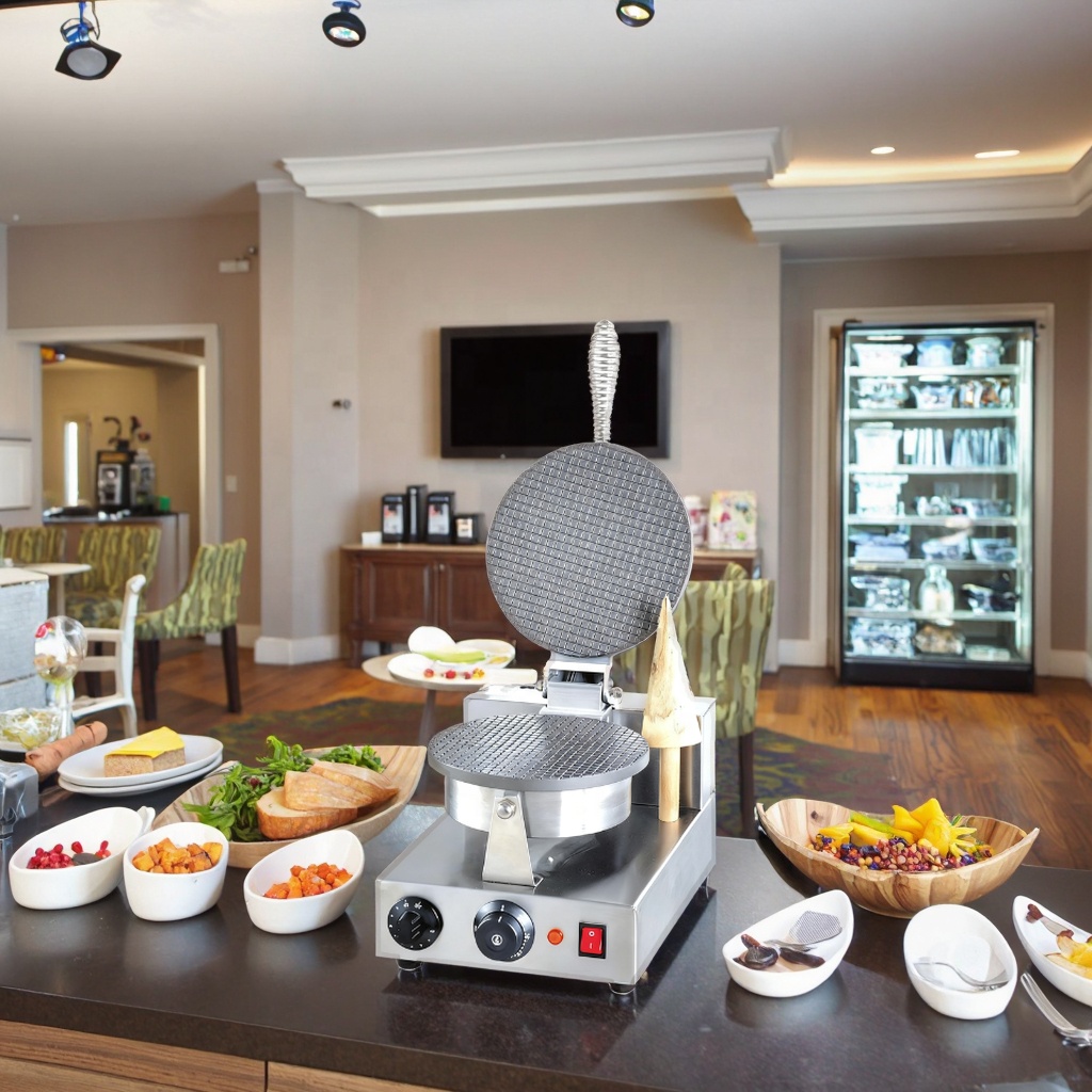 # ACommercial 220V Electric St – Food Snacks Easy To Make recenzja i cena