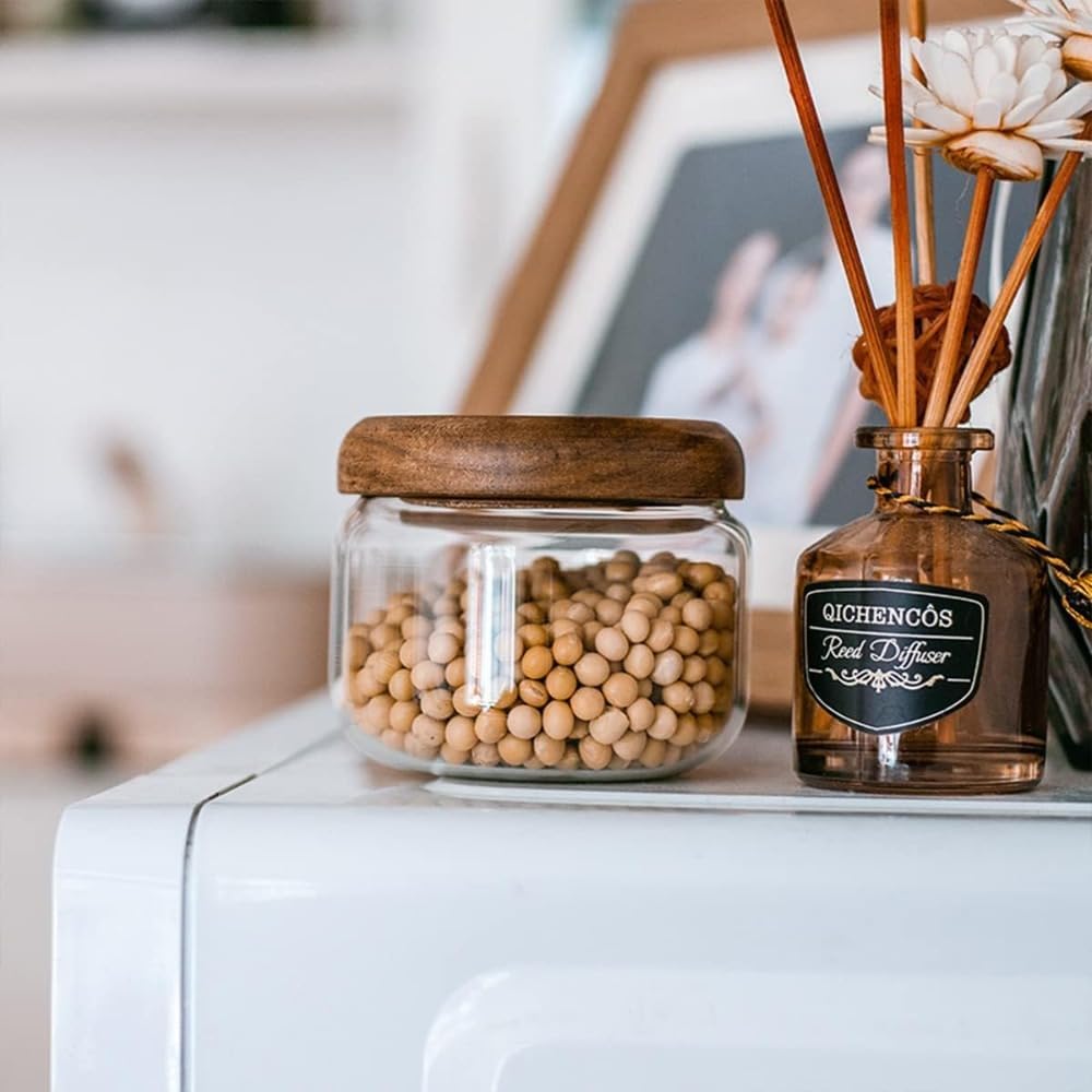 Glass Food  Containers with Wo – Food X recenzja i cena