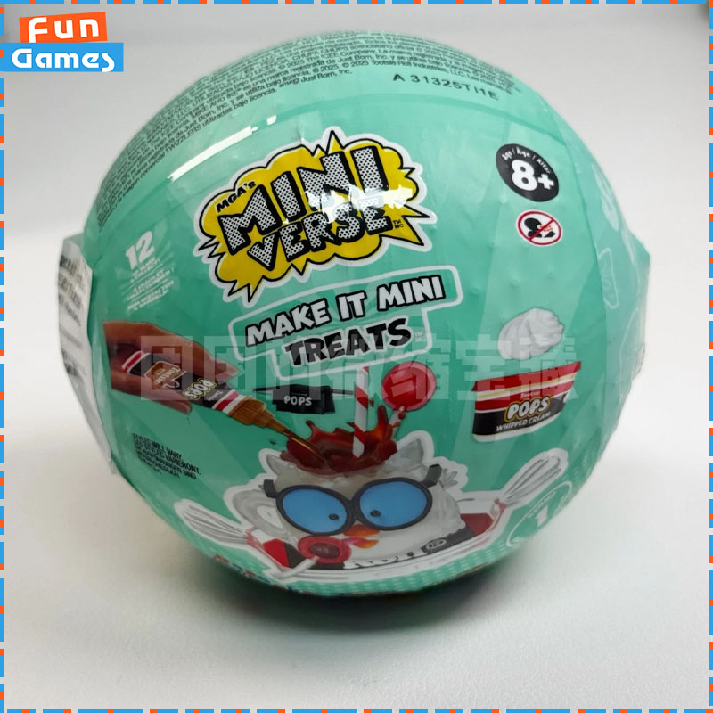 MGA Miniverse Mini Blind Ball  – Food Snacks For Kids To Make recenzja i cena