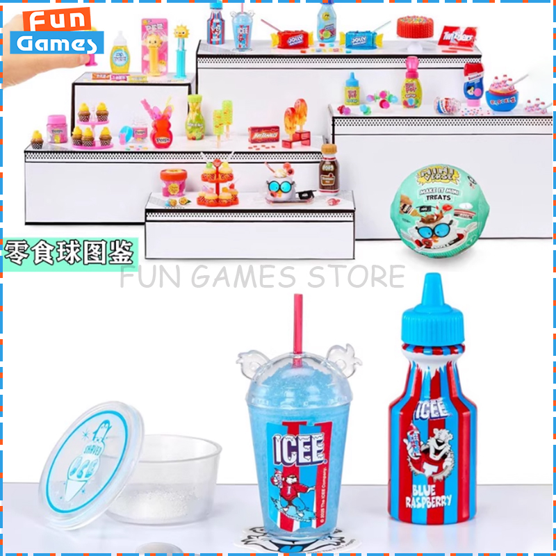 MGA Miniverse Mini Blind Ball  – Food Snacks For Kids To Make recenzja i cena