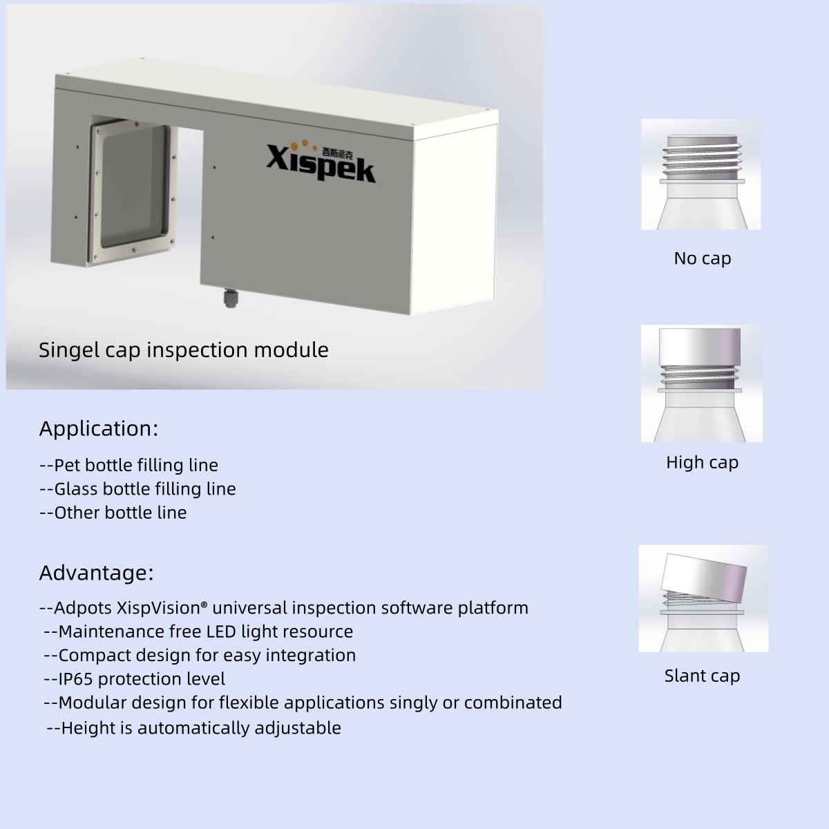 Small Automated Visual Inspect – Food X recenzja i cena