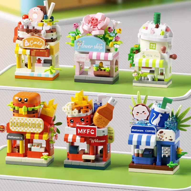 NEW DIY Hamburger Restaurant C – Food Snacks Ideas recenzja i cena