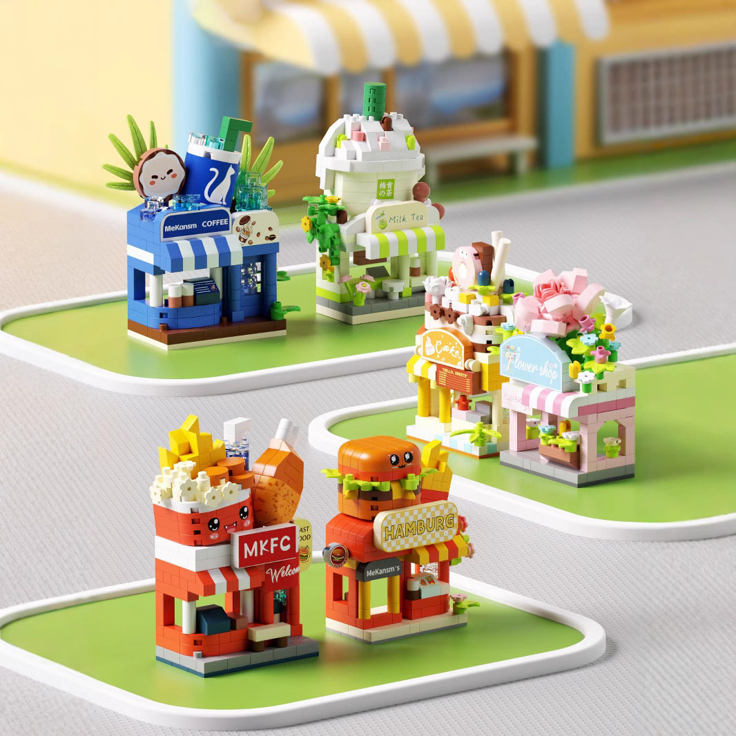 NEW DIY Hamburger Restaurant C – Food Snacks Ideas recenzja i cena