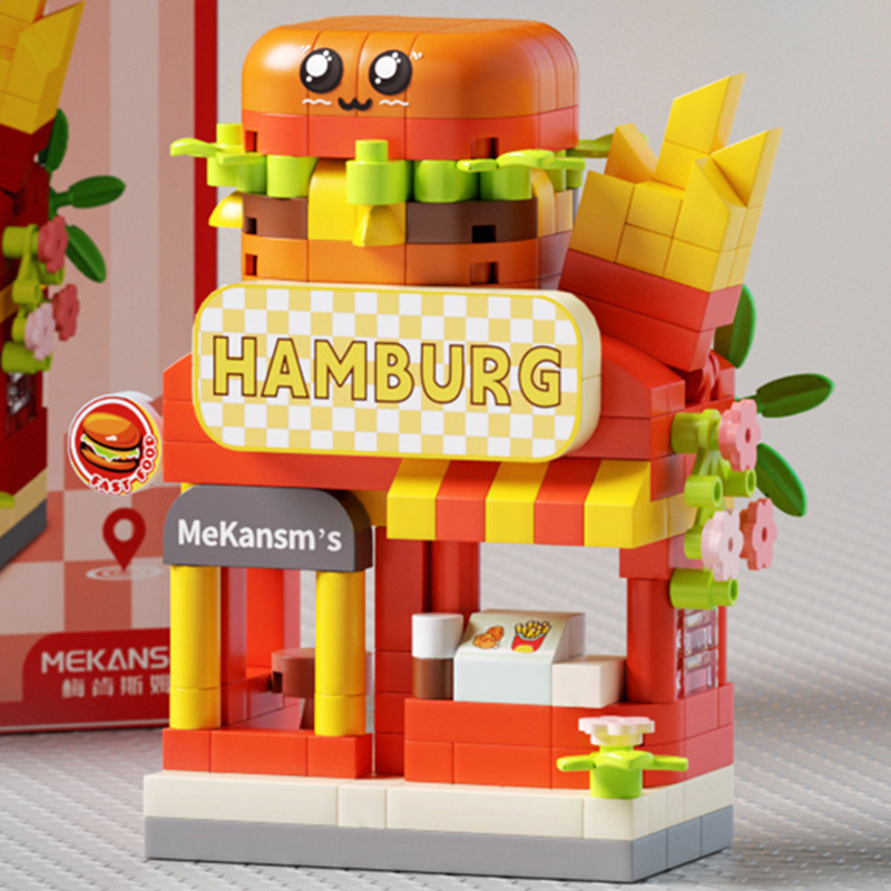 NEW DIY Hamburger Restaurant C – Food Snacks Ideas recenzja i cena