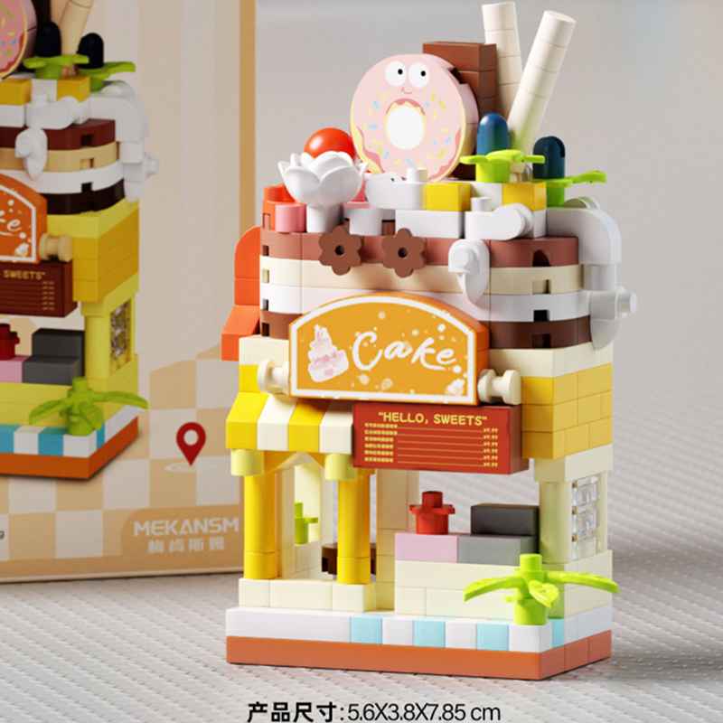 NEW DIY Hamburger Restaurant C – Food Snacks Ideas recenzja i cena