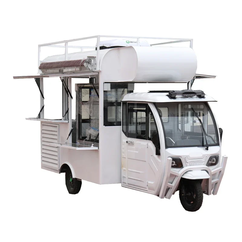Electric three wheeled snack c – Fast Food With Snacks recenzja i cena