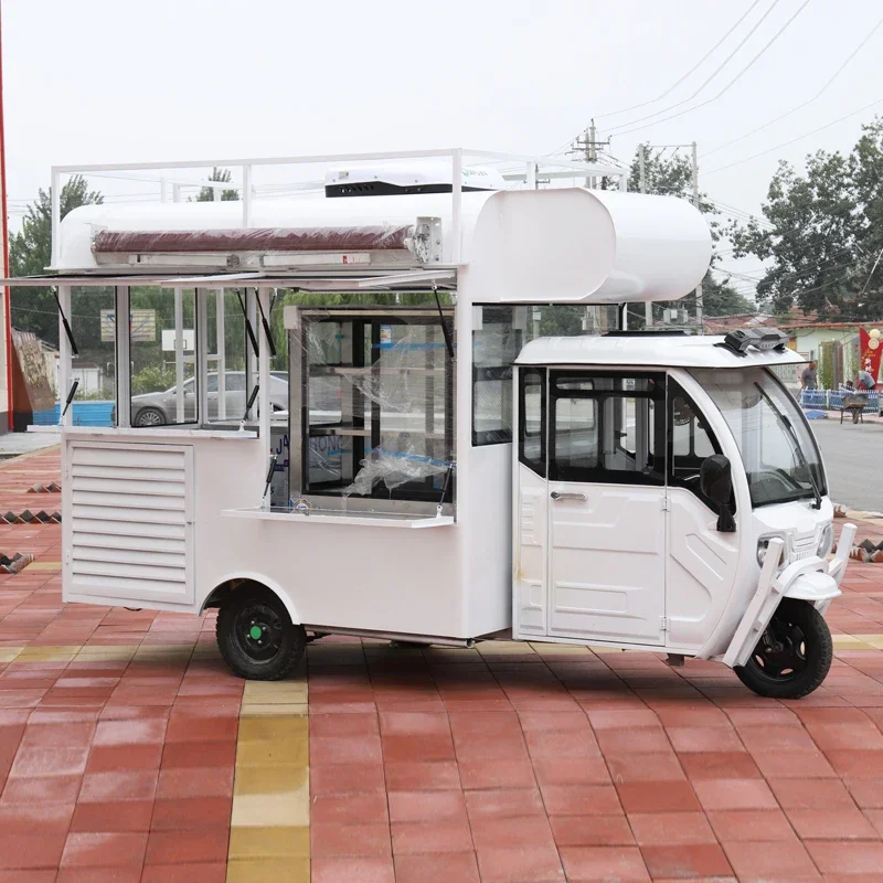 Electric three wheeled snack c – Fast Food With Snacks recenzja i cena