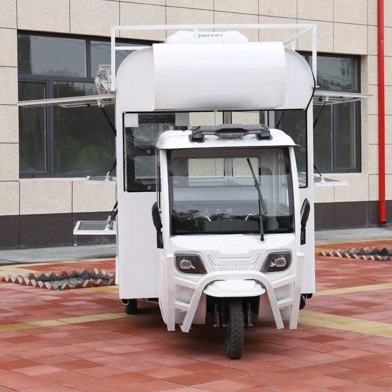 Electric three wheeled snack c – Fast Food With Snacks recenzja i cena