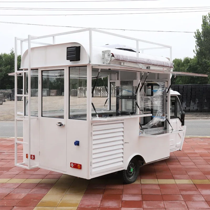 Electric three wheeled snack c – Fast Food With Snacks recenzja i cena