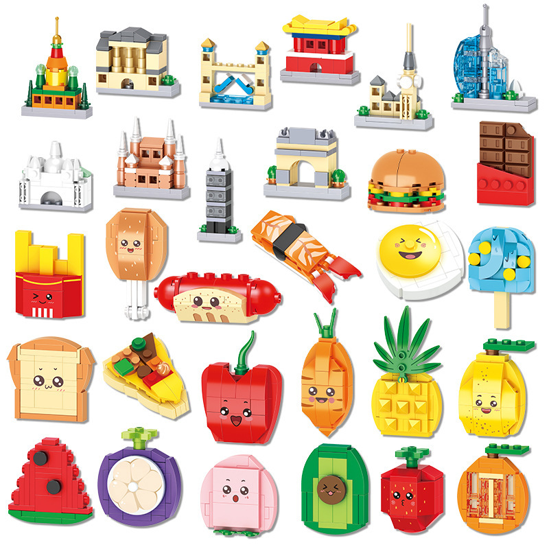 10in1 Cute Architectural Stree – Food Snacks Ideas recenzja i cena