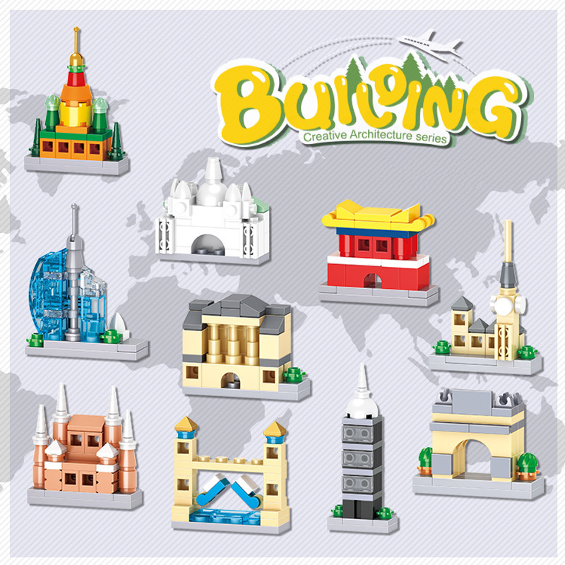 10in1 Cute Architectural Stree – Food Snacks Ideas recenzja i cena