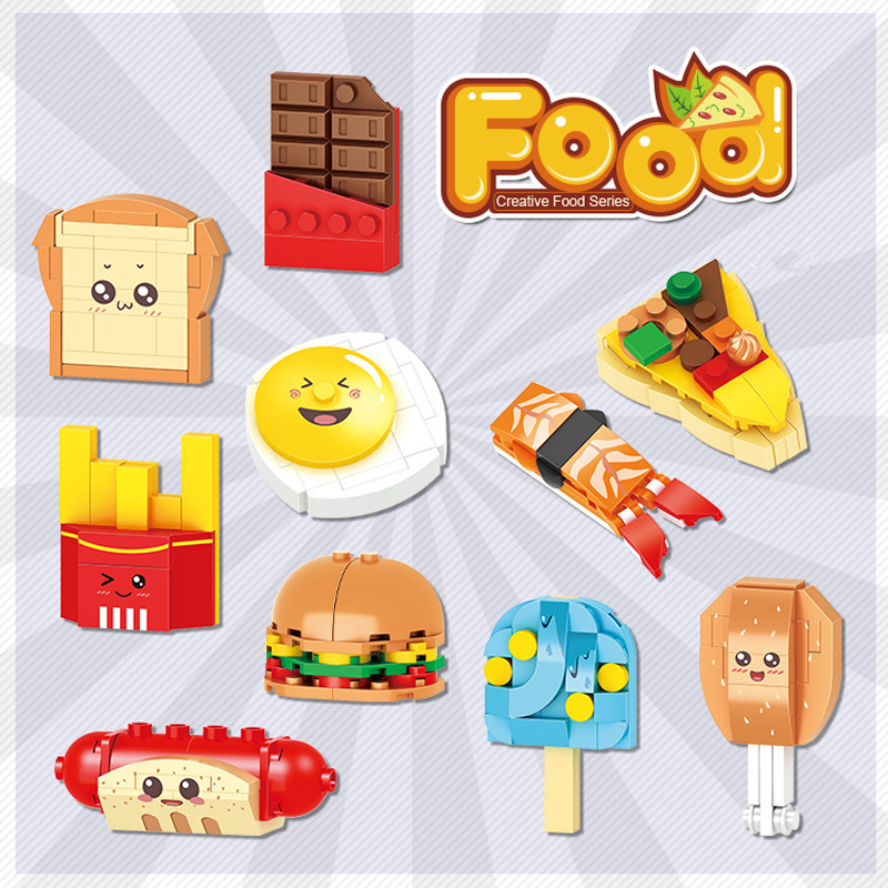 10in1 Cute Architectural Stree – Food Snacks Ideas recenzja i cena