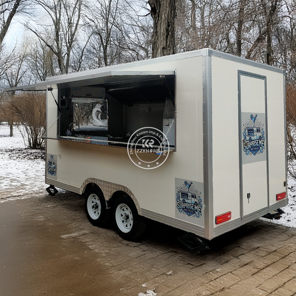 Mobile Food Truck With Full Ki – Fast Food With Snacks recenzja i cena