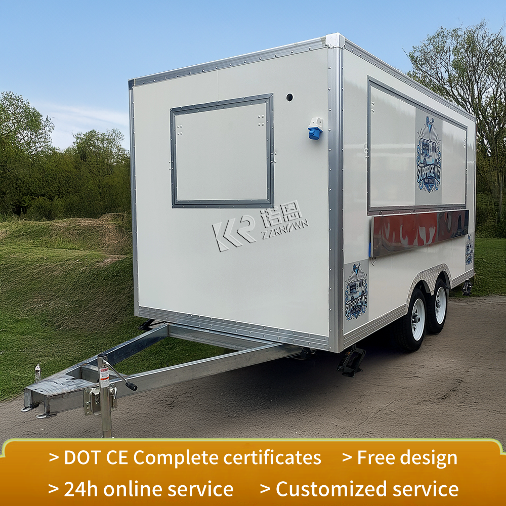 Mobile Food Truck With Full Ki – Fast Food With Snacks recenzja i cena