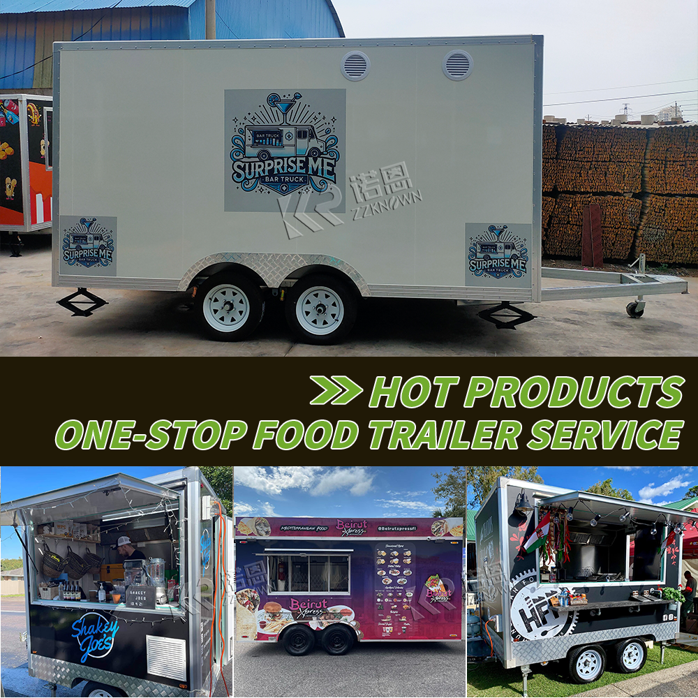 Mobile Food Truck With Full Ki – Fast Food With Snacks recenzja i cena