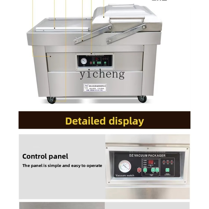 cc27 vacuum packaging machine, – Food & Snacks Coloring recenzja i cena