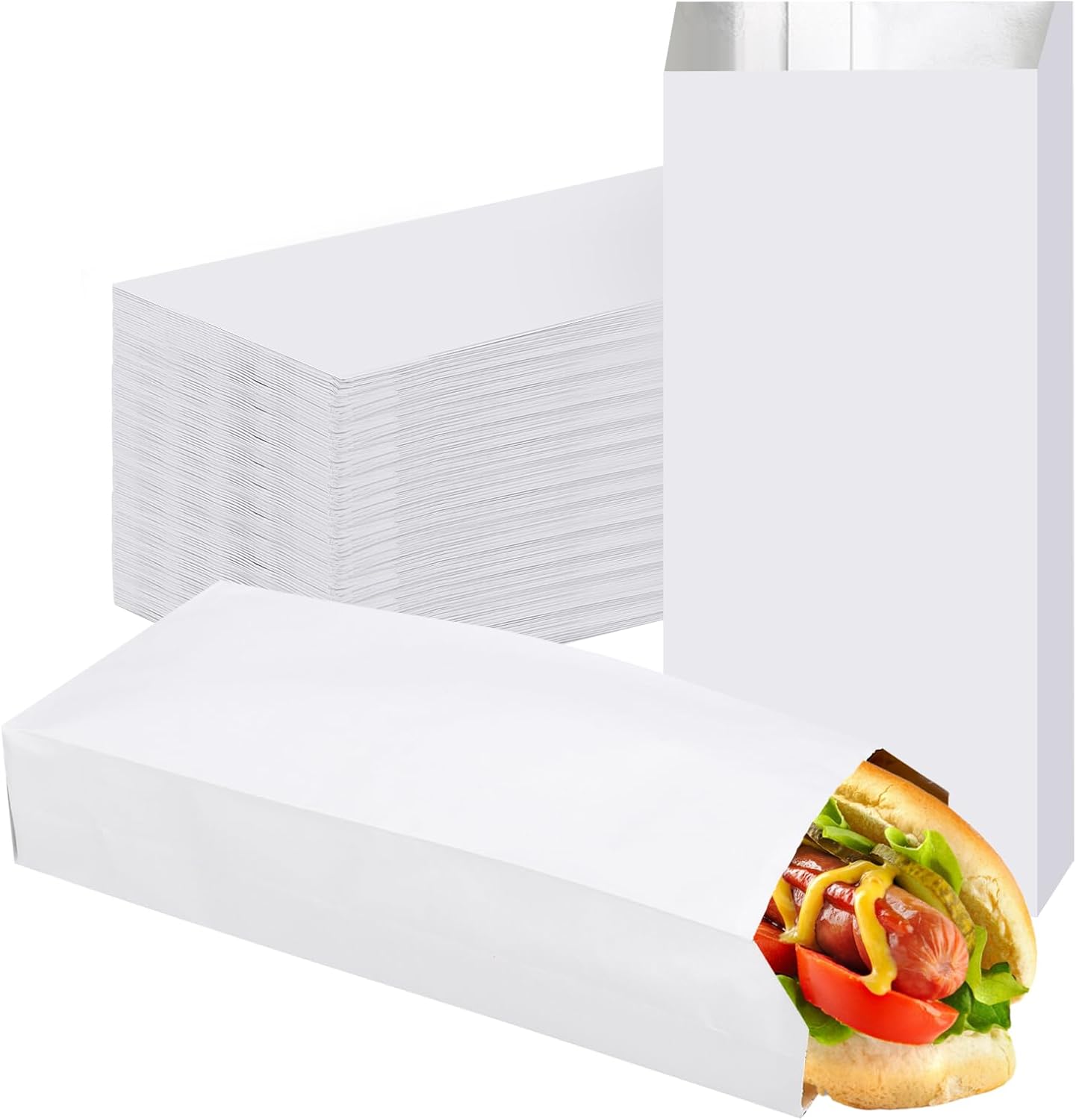 Aluminum Foil Hot Dog Bags 200 – Fast Food With Snacks recenzja i cena
